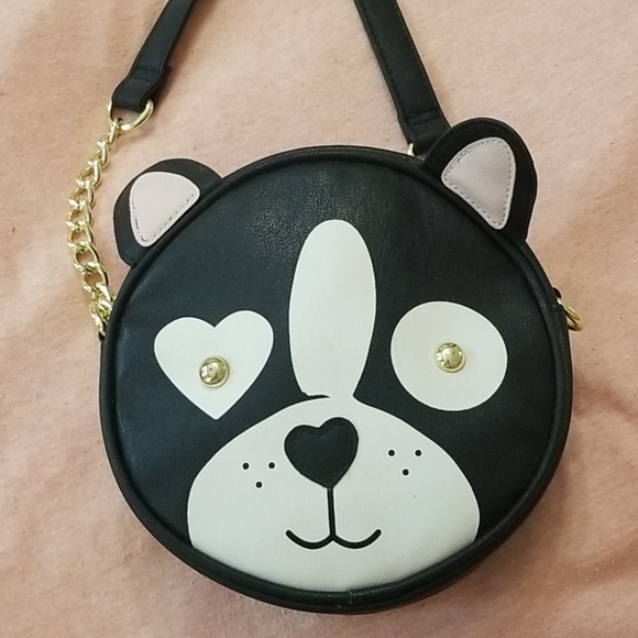Cat Purse Betsey Johnson kitty cat purse NEW - Picture 1 of 6